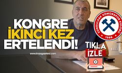 Zonguldakspor kongresi ikinci kez ertelendi!