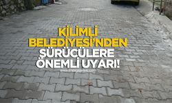 Kilimli Belediyesi'nden Sürücülere Önemli Uyarı!