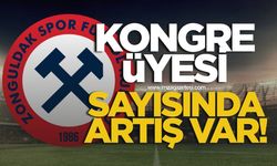 Zonguldakspor'da kongre üyesi sayısı arttı