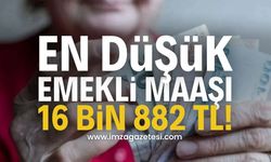 Emekli Maaşlarına Zam: En Düşük Emekli Maaşı 16.881 TL Oldu