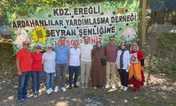 NEJDET TISKAOĞLU, KDZ. EREĞLİ’DE DÜZENLENEN ARDAHANLILAR DERNEĞİ PİKNİĞİ’NE KATILDI