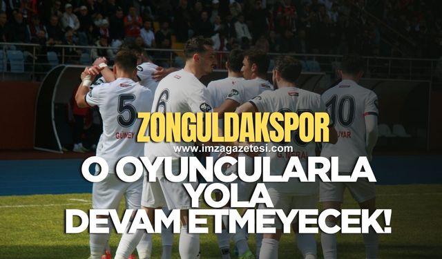 Zonguldakspor 9 oyuncuyla yola devam etmeme kararı aldı